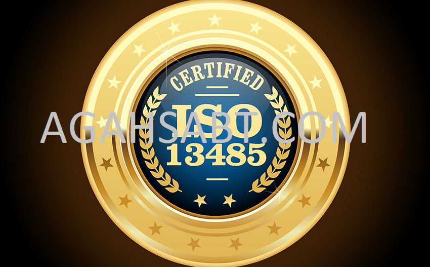 گواهینامه استاندارد ایزو ISO 13485